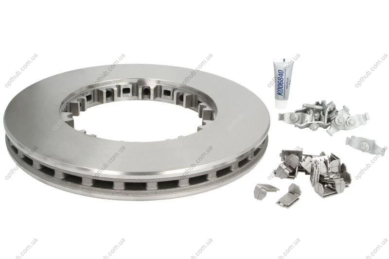 Тормозной диск Knorr Bremse K034249K50 (фото 1)
