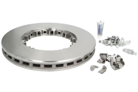 Тормозной диск Knorr Bremse K034249K50