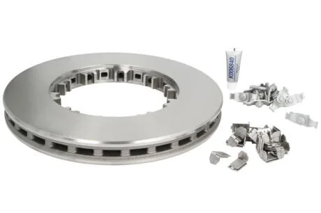 Тормозной диск Knorr Bremse K034249K50