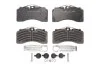 Комплект тормозных колодок Knorr Bremse K066608K50 (фото 1)