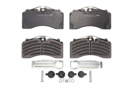 Комплект тормозных колодок Knorr Bremse K066608K50