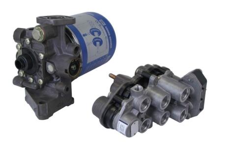 Блок підготовки повітря LA9034 AE4510 Knorr Bremse K125169