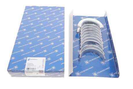 Вкладиші корінні Ford Transit 2.0-2.4D/TDCI 00- (+0.75) UA63 KOLBENSCHMIDT 37006630