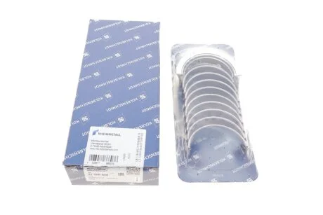 Вкладиші корінні OPEL/FIAT 0,50mm 1,3CDTi Z13DTJ/Z13DTH (вир-во KS) KOLBENSCHMIDT 37056620