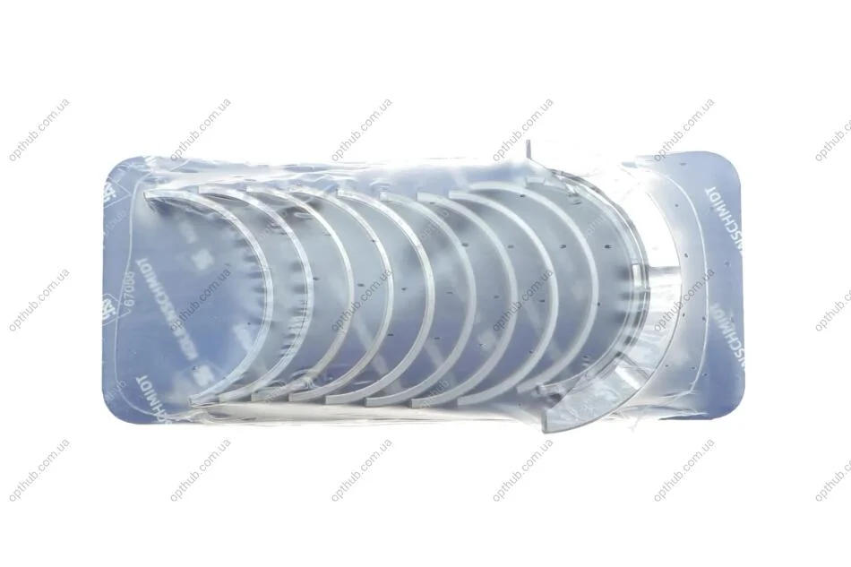 Вкладиші корінні 0,25mm FORD/MAZDA 1,8/2,0 16V 04- (вир-во KS) KOLBENSCHMIDT 37073610 (фото 1)