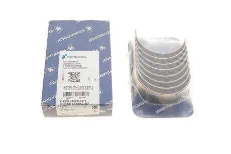 Вкладиші шатунні VAG 2,0TDI SPUTTER (вир-во KS) KOLBENSCHMIDT 37086600