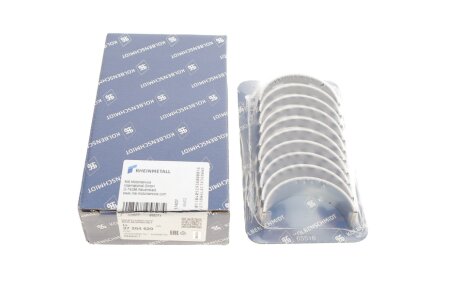 Вкладиші корінні RENAULT/NISSAN/OPEL/MB 0.50mm R9M 1,6TDI 11- (KS) C.I.U KOLBENSCHMIDT 37204620