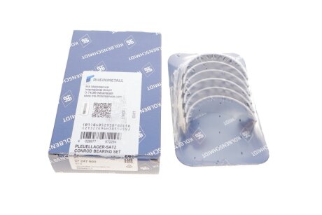 Вкладиші шатунні Renault Clio IV/Logan II 0.9TCe 12- (STD) UA63 KOLBENSCHMIDT 37247600