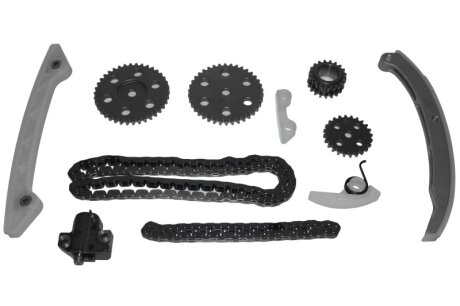 Комплект ланцюгів ГРМ і маслонасоса з шестернями FORD 1,8/2,0 16V 00- (KS) KOLBENSCHMIDT 400110400002
