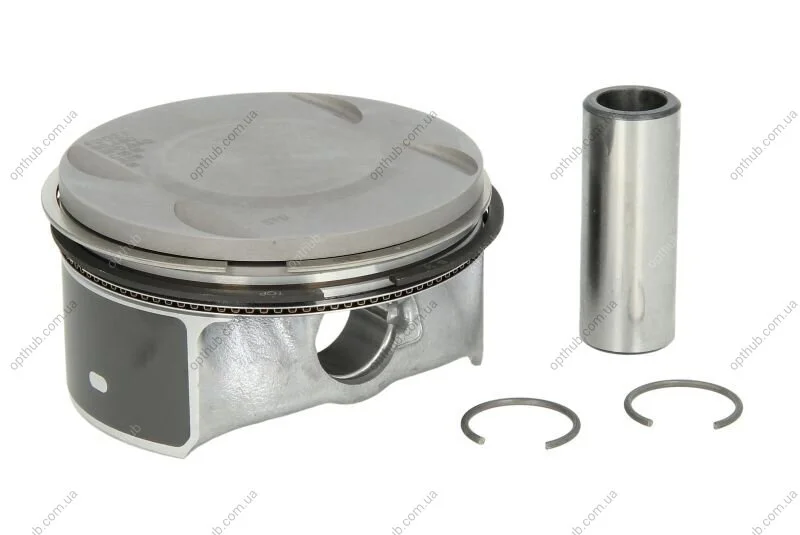 Поршень с кольцами OPEL 80,50 Z18XER 4V 1.8i 16V 2004- (выр-во KS) KOLBENSCHMIDT 40027700 (фото 1)