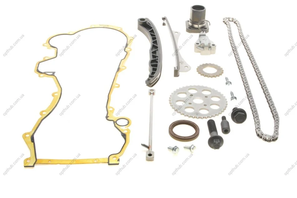 Комплект ланцюга ГРМ Fiat 500/Doblo/Fiorino/Punto/Citroen Nemo 1.3 D 03- UA63 KOLBENSCHMIDT 400700400002 (фото 1)