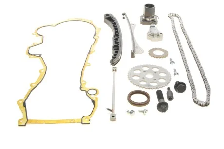 Комплект цепи ГРМ Fiat 500/Doblo/Fiorino/Punto/Citroen Nemo 1.3 D 03- UA63 KOLBENSCHMIDT 400700400002