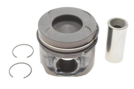Поршень з кільцями MB 83,51mm OM642 3,0TDi 05- 1-3 цил. (KS) KOLBENSCHMIDT 40095630