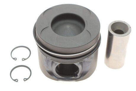 Поршень с кольцами MB 83,51mm OM642 3,0TDi 05-4-6 цил. (выр-во KS) KOLBENSCHMIDT 40096630