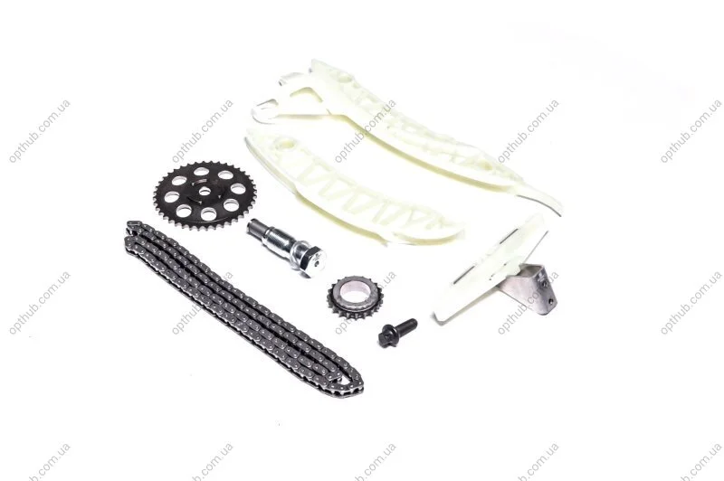 Комплект цепи ГРМ с шестернями PSA/MINI 1.6 16V EP6DT/N14/N18 (произ-во KS) KOLBENSCHMIDT 401460400001 (фото 1)