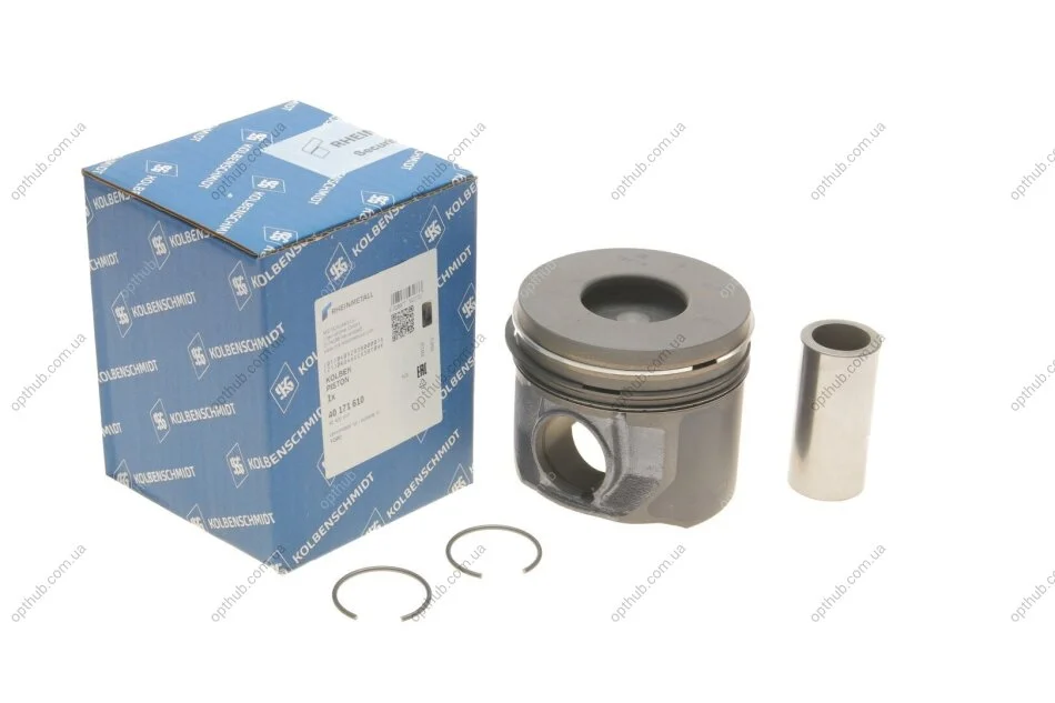 Поршень з кільцями FORD TRANSIT 90,40 2.4 DI 16V D2FA/D2FB/D2FE/F4FA 00-06 (вир-во KS) KOLBENSCHMIDT 40171610 (фото 1)
