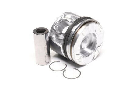 Поршень з кільцями PSA/FORD 75,50 1.6 TDCi 16V DV6UTED4/G8DA/HHDA Euro 4 (KS) KOLBENSCHMIDT 40179610