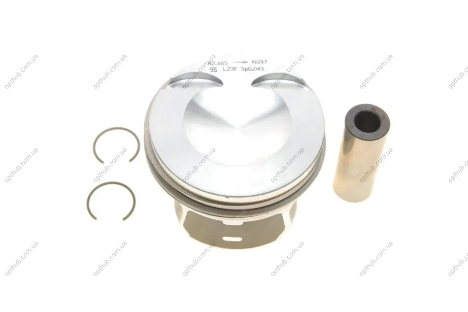 Поршень з кільцями VAG 82.51 CADA/CCZA/CDZA/CAWB/CBFA/CBL/CCTA/CCTB/CCZB/CCZC PIN 21MM (вир-во KS) KOLBENSCHMIDT 40247600 (фото 1)