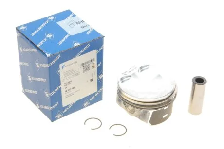 Поршень з кільцями VW 83,01 2,0 TFSI CADA/CCZA/CDZA/CAWB/CBFA PIN 21MM (вир-во KS) KOLBENSCHMIDT 40247620