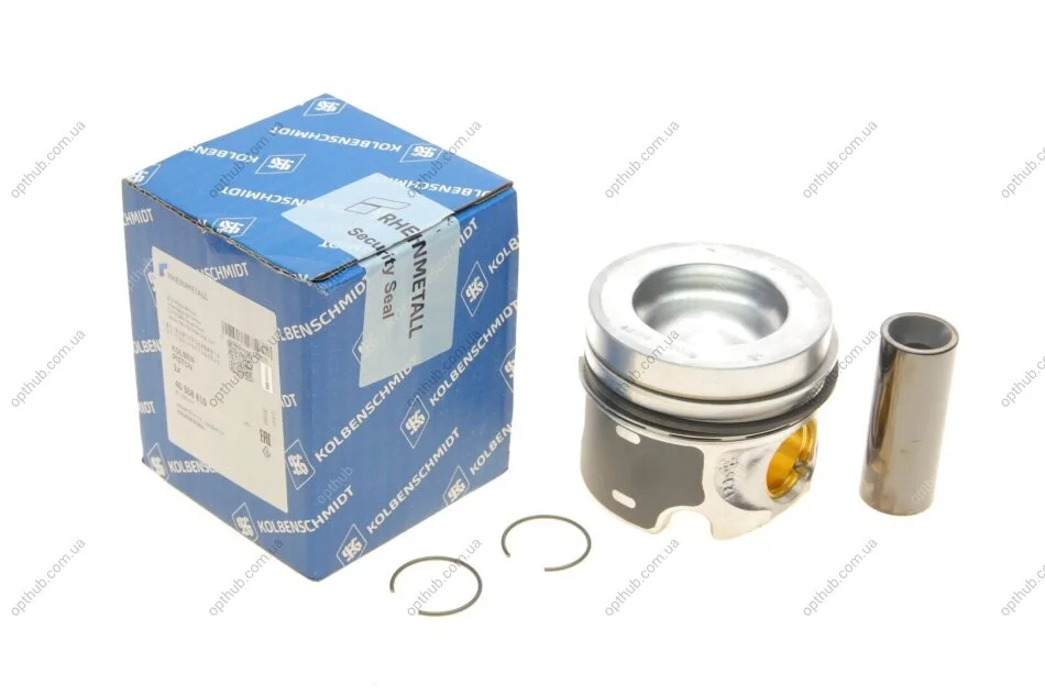Поршень з кільцями VW 81,26 2,0TDI 16V CAGA,CAGB,CAGC,CAHA,CAHB,CBAA,CBAB,CBBB,CBDA (вир-во KS) KOLBENSCHMIDT 40558610 (фото 1)