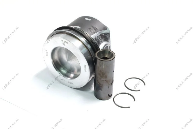 Поршень з кільцями VW 79,75 1,2TDI/1,6TDI (вир-во KS) KOLBENSCHMIDT 41095610 (фото 1)