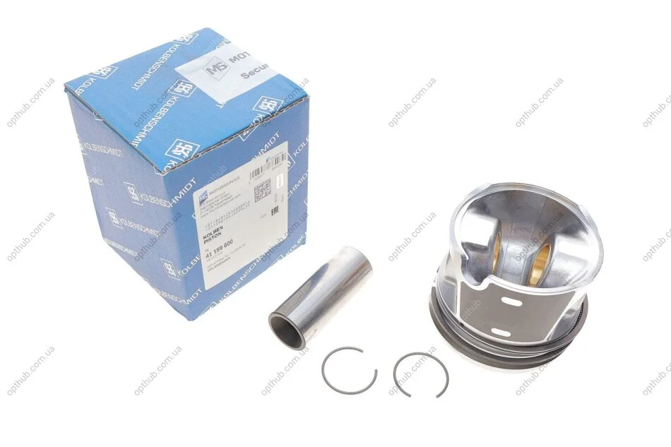 Поршень Audi A2/Skoda Fabia I/II/VW Polo 1.4 TDI 00-10 (79.51mm/STD) (1-2 циліндр) UA63 KOLBENSCHMIDT 41159600 (фото 1)