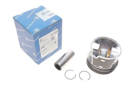 Поршень Audi A2/Skoda Fabia I/II/VW Polo 1.4 TDI 00-10 (79.51mm/STD) (1-2 циліндр) UA63 KOLBENSCHMIDT 41159600