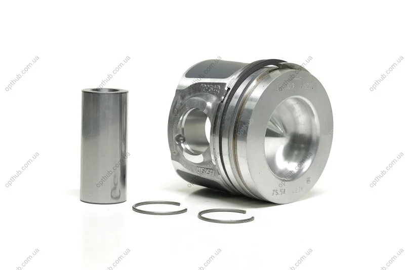 Поршень з кільцями FORD/PSA 75.5 1,6 HDI 9HE(DV6DBM) (вир-во KS) KOLBENSCHMIDT 41253610 (фото 1)