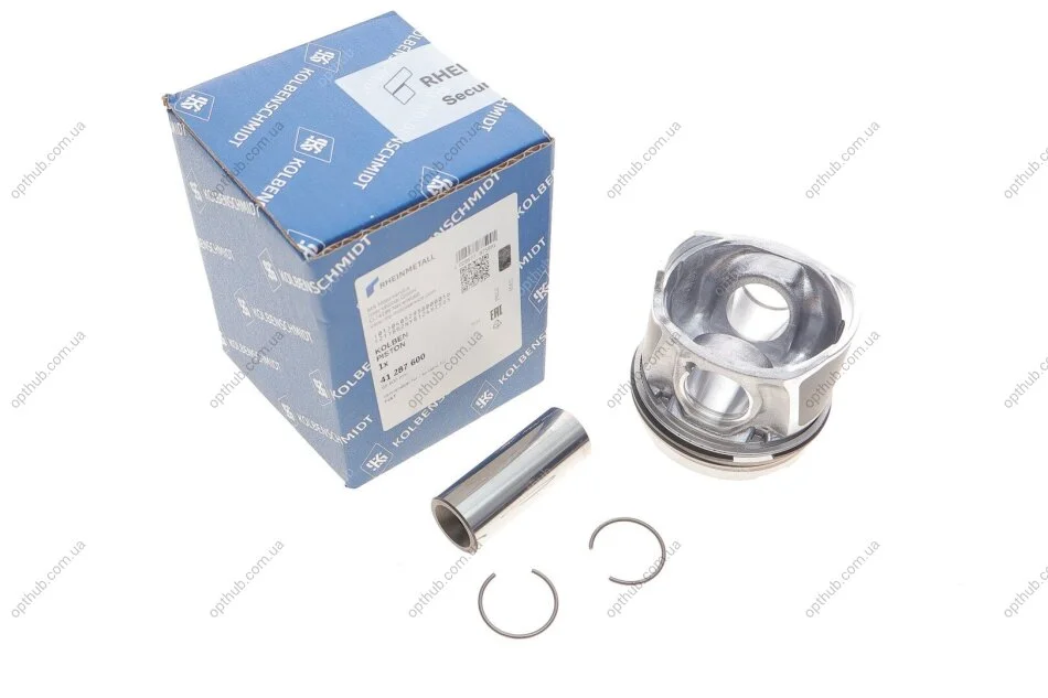 Поршень Chevrolet Aveo/Opel Corsa D/Meriva B 1.3D 06- (69.6mm/STD) (opt-om) KOLBENSCHMIDT 41287600 (фото 1)