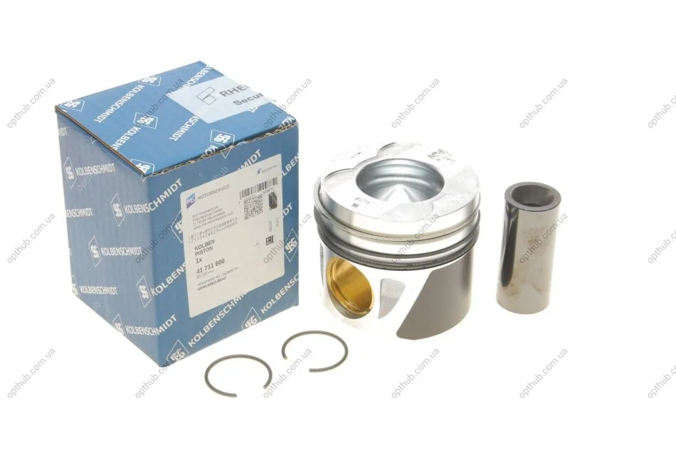 Поршень MB C-class (W204)/E-class (W212) 2.1D/2.2D 08- (83.00mm/STD) UA63 KOLBENSCHMIDT 41711600 (фото 1)