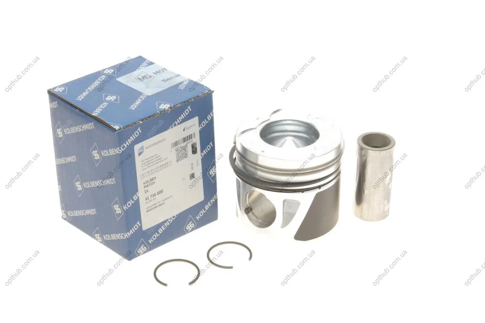 Поршень MB C-class (W204)/E-class (W212) 2.1D/2.2D 08- (83.00mm/STD) UA63 KOLBENSCHMIDT 41716600 (фото 1)