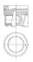 Поршень двигуна Volkswagen Transporter VI 81,01 SFD, SFE 2.0 TD 2015-2019 +0,25 KOLBENSCHMIDT 41785610 (фото 1)