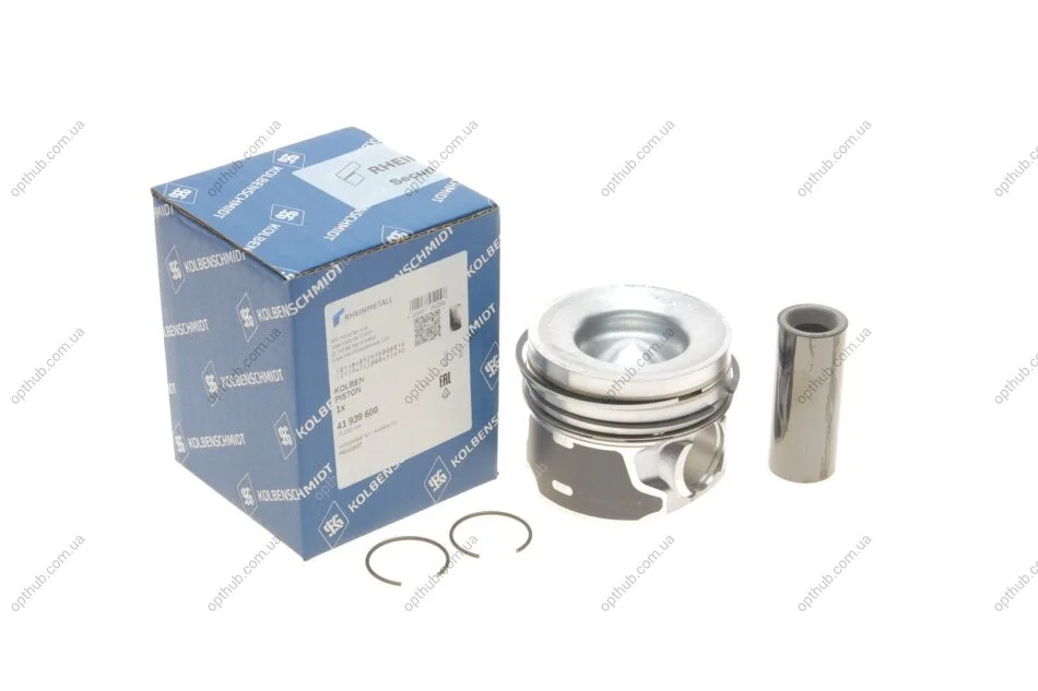 Поршень Citroen Berlingo/Peugeot Partner 1.5 BlueHDi 18- (75.00mm/STD) UA63 KOLBENSCHMIDT 41939600 (фото 1)