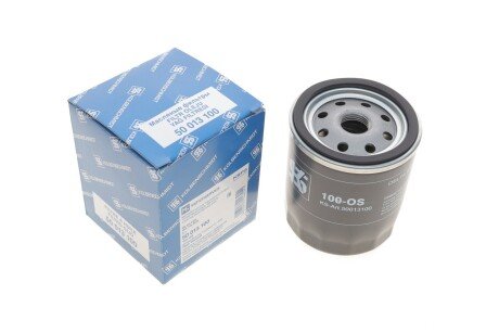 Фільтр масляний Opel Astra/Combo/Corsa 1.3-2.0 86- (h=91mm) (opt-om) KOLBENSCHMIDT 50013100