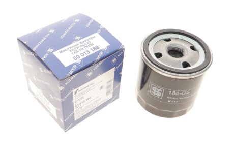Фільтр масляний VW Caddy II/ Golf IV/V/Seat Leon 1.4/1.6i 96- (opt-om) KOLBENSCHMIDT 50013188