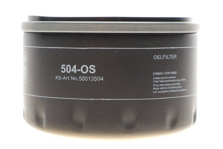 Фільтр масляний Renault Kangoo/Trafic/Opel Vivaro/Movano 1.9dCi/1.5dCi/1.9DTI (opt-om) KOLBENSCHMIDT 50013504