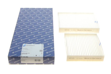 Фільтр салону PEUGEOT 207 06> - 207 CC 07> -ua KOLBENSCHMIDT 50014201