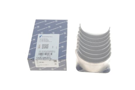 Вкладиші шатунні Renault Trafic 2.5D/Fiat Ducato 2.4D/2.5D/TD/2.8JTD 78- (STD) 8шт. UA63 KOLBENSCHMIDT 77155600