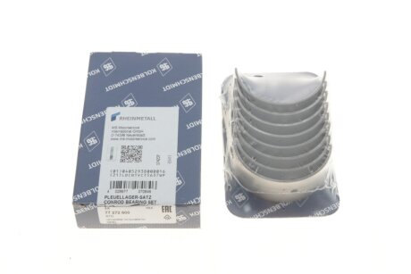 Вкладиші STD (4CYL) OPEL 1.6/1.6D/1.7D/1.8/2.0 16DA/17DR/C18NE/C20LET KOLBENSCHMIDT 77272600