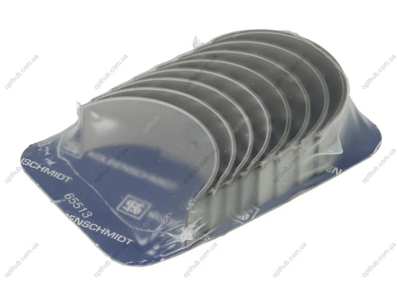 Вкладиші шатунні VAG STD 1.8i Turbo 20V SPUTTER (вир-во KS) KOLBENSCHMIDT 77338600 (фото 1)