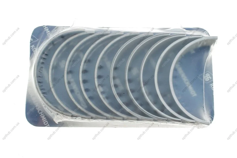Вкладиші корінні MB STD OM611/646 4 ZYL. SPUTTER (вир-во KS) KOLBENSCHMIDT 77518600 (фото 1)