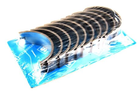 Вкладиші корінні VAG STD 1.6 16V ANA/AVU/ARM/BFQ 98- (KS) KOLBENSCHMIDT 77551600