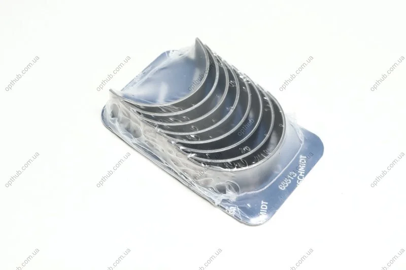 Вкладиші шатунні VAG 1.9TDI/2,0TDI SPUTTER (вир-во KS) KOLBENSCHMIDT 77555600 (фото 1)