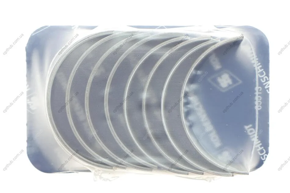 Вкладыши шатунные VAG 1.9TDI/2,0TDI SPUTTER (пр-во KS) KOLBENSCHMIDT 77555610 (фото 1)