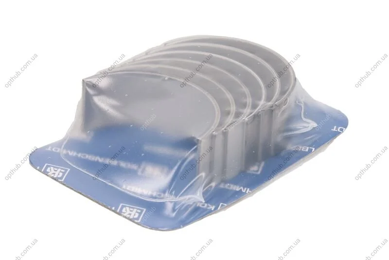 Вкладиші шатунні PL VW PDE (3 ZYL.) SPUTTER (вир-во KS) KOLBENSCHMIDT 77556600 (фото 1)