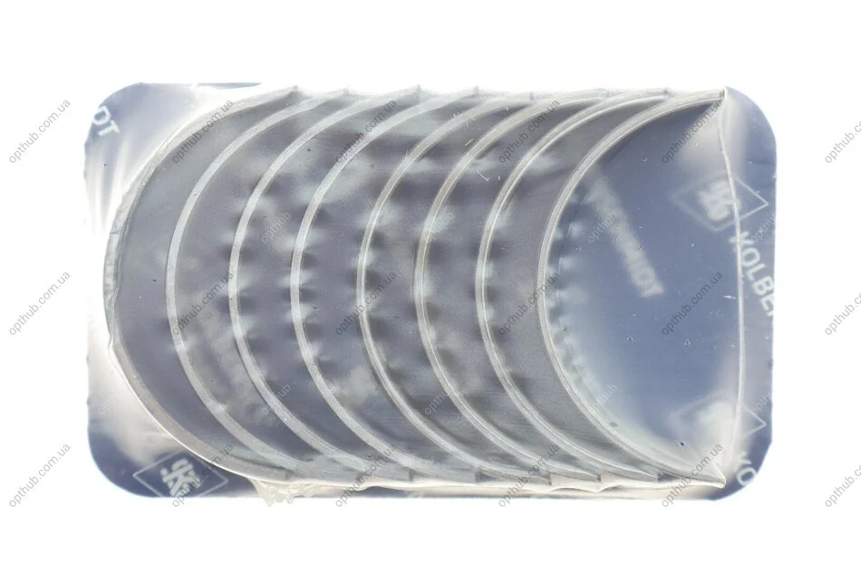 Вкладиші шатунні PSA STD 2,0TDCi/2,2HDi DW10ATED4/DW10BTED4/DW12TED SPUTTER (вир-во KS) KOLBENSCHMIDT 77714600 (фото 1)