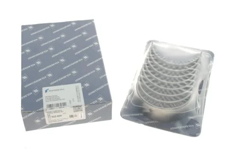 Вкладиші шатунні STD PL (К-Т 4 ЦІЛ) MB OM904/OM924 SPUTTER (вир-во) KOLBENSCHMIDT 77823600