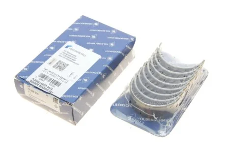 Вкладыши шатунные RENAULT STD 1,4 16V-1,6 16V K4M/K4J/K7M без замка (пр-во KS) KOLBENSCHMIDT 77838600