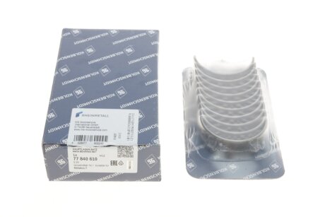 Вкладиші корінні RENAULT 0,25 1,6 K7M 96- (KS) KOLBENSCHMIDT 77840610