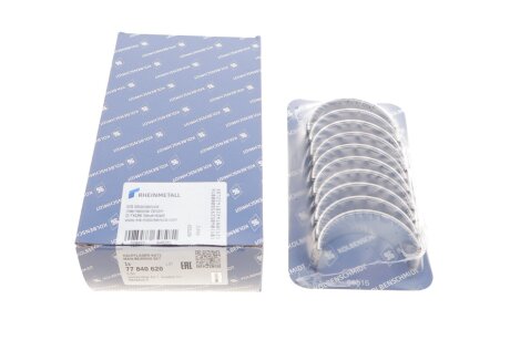 Вкладиші корінні без замка RENAULT K7M (KS) C.I.U KOLBENSCHMIDT 77840620